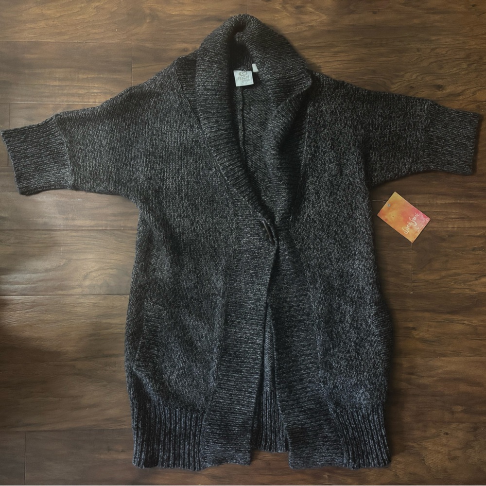 RipCurl Navy Sweater Cardigan